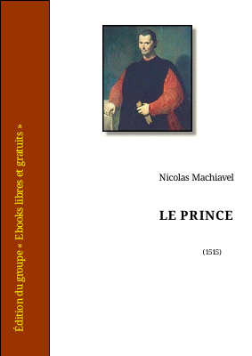 Couverture de Machiavel - Le prince